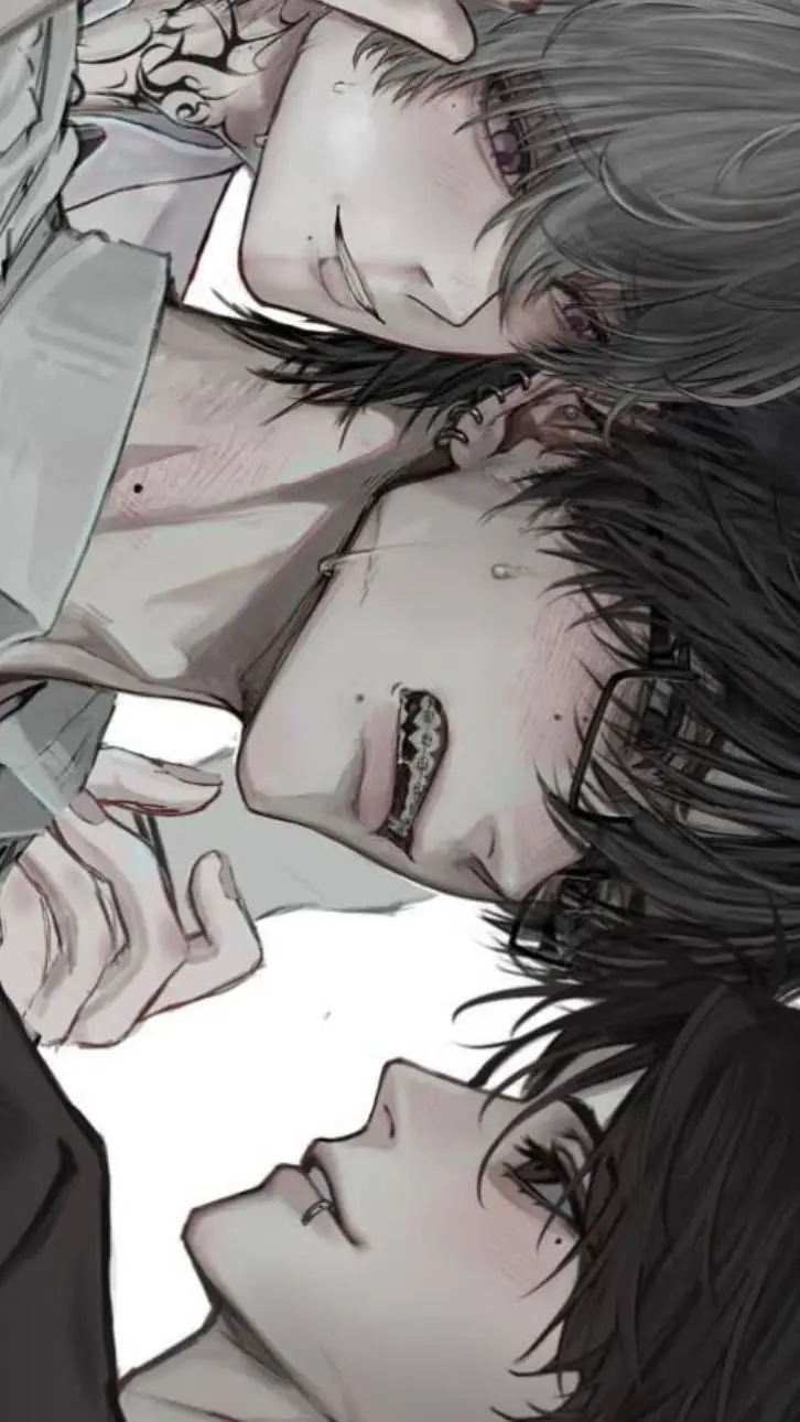 ai character: 1 boy 2 men  background