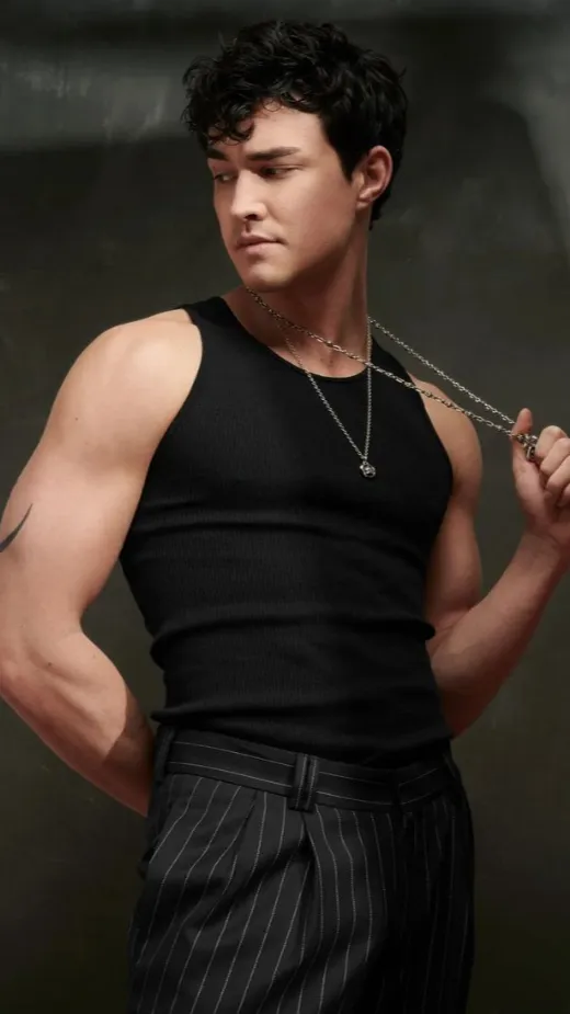 ai character: Nicholas Scratch background