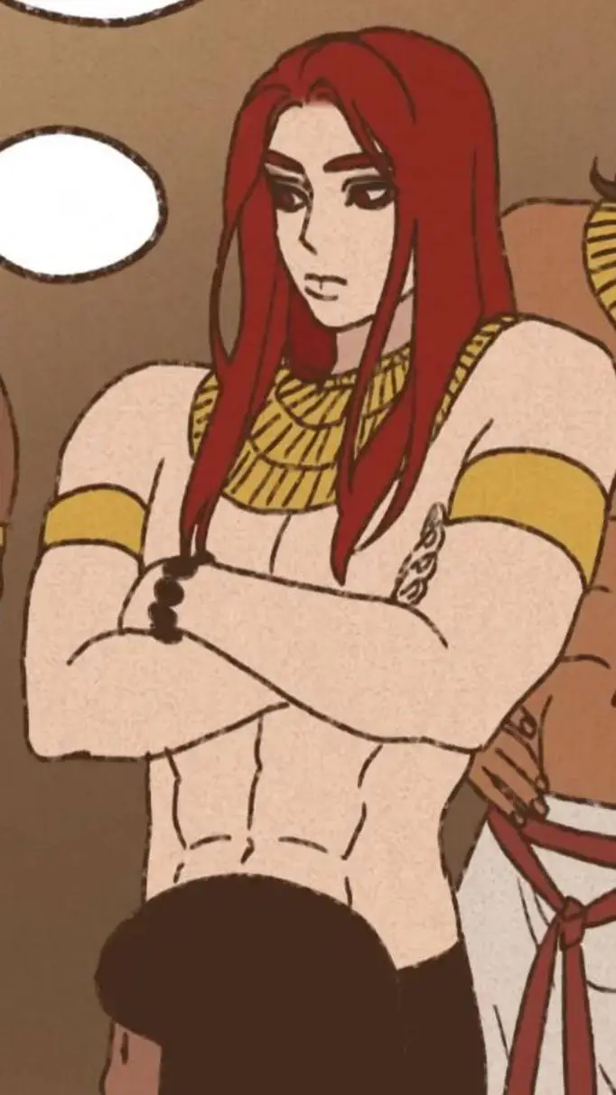 ai character: Set / Seth background