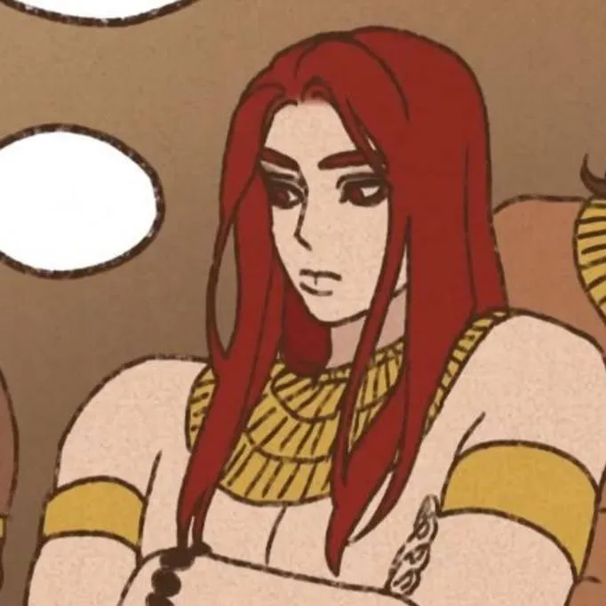 chat with ai character: Set / Seth