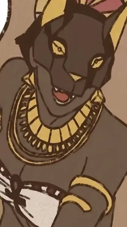 ai character: Bastet background