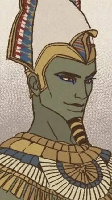 ai character: Osiris background