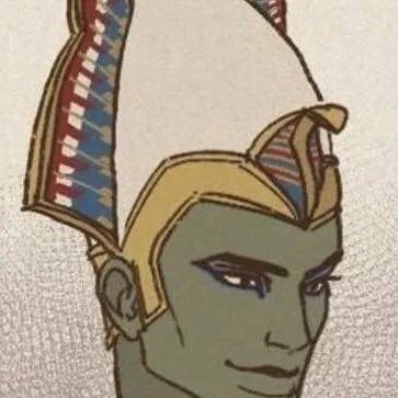 chat with ai character: Osiris