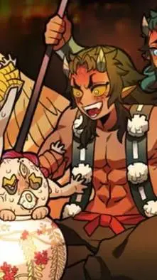 ai character: Hantangus clones! background