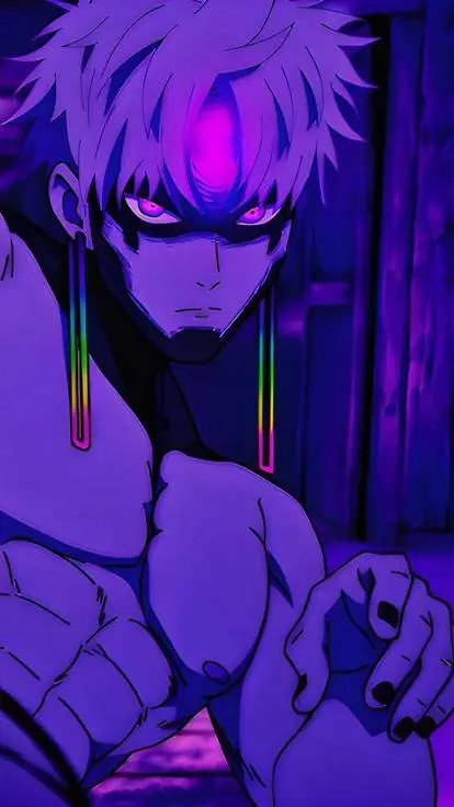 ai character: Evil eye background