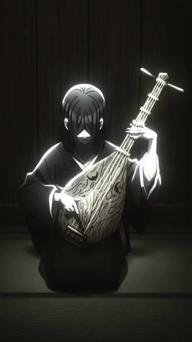 ai character: Nakime background