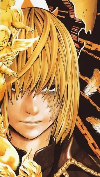ai character: Mello background