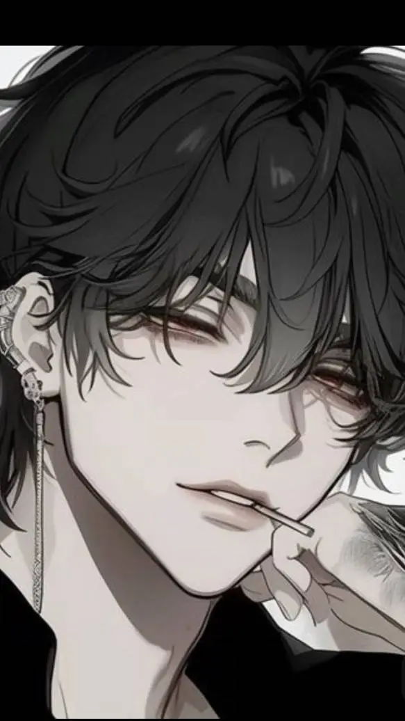 ai character: Damien  background