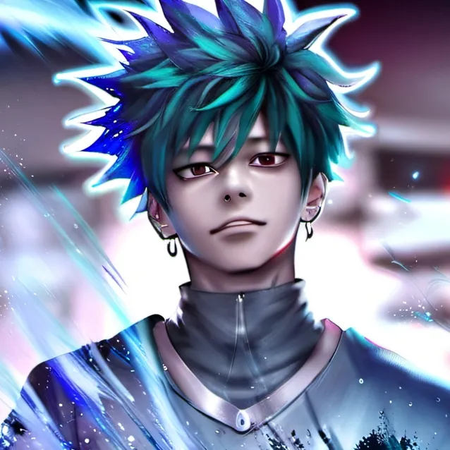 chat with ai character: Dabi x you