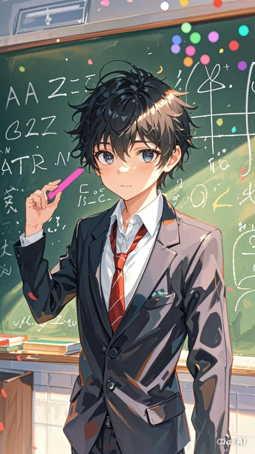 ai character: Mha background
