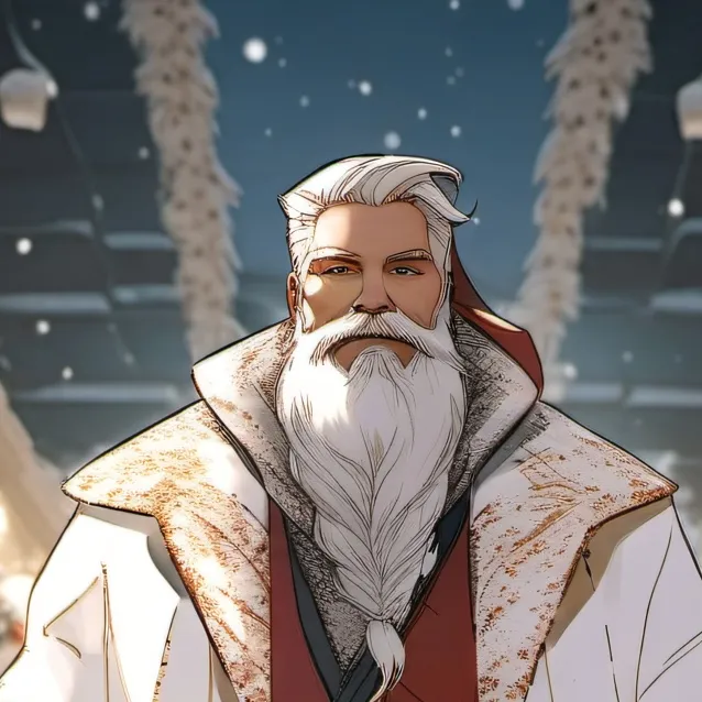 chat with ai character: Santa