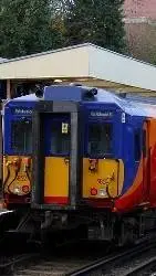ai character: SWR Class 455 background