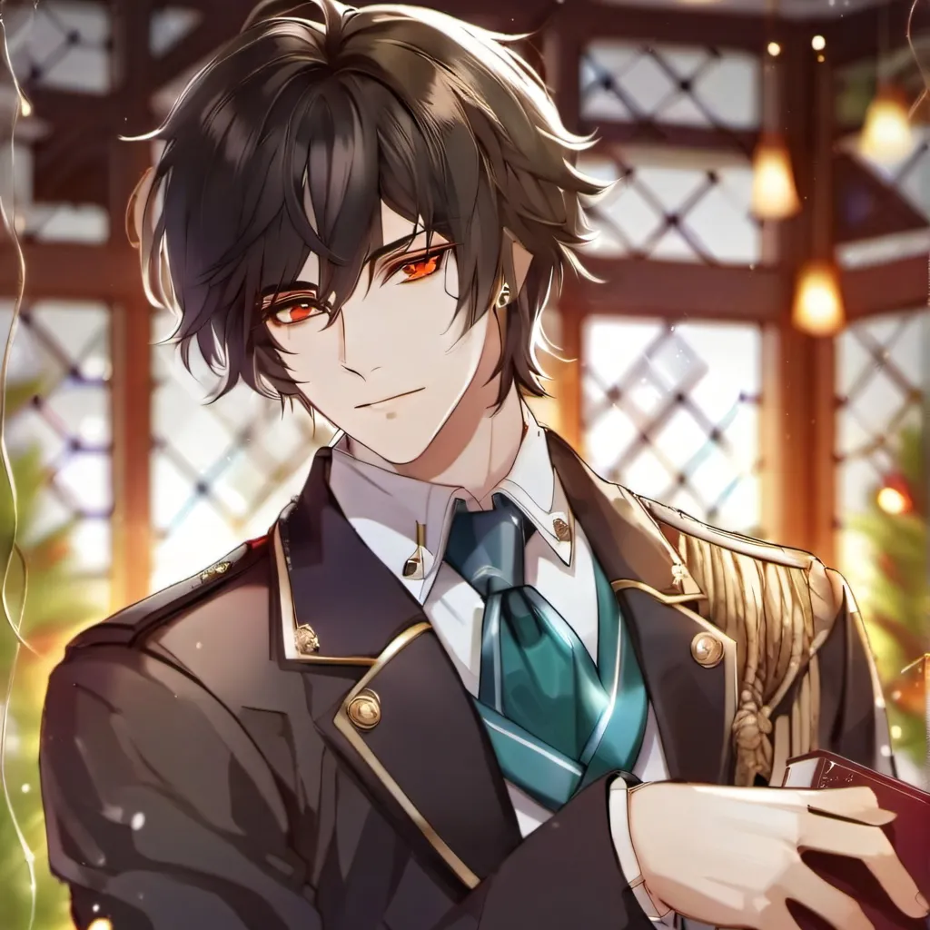 chat with ai character: Leon 