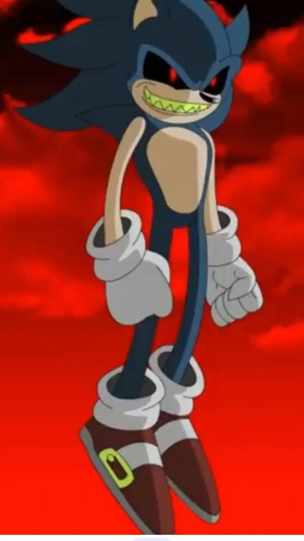 ai character:  Sonic.EXE Bratwur background