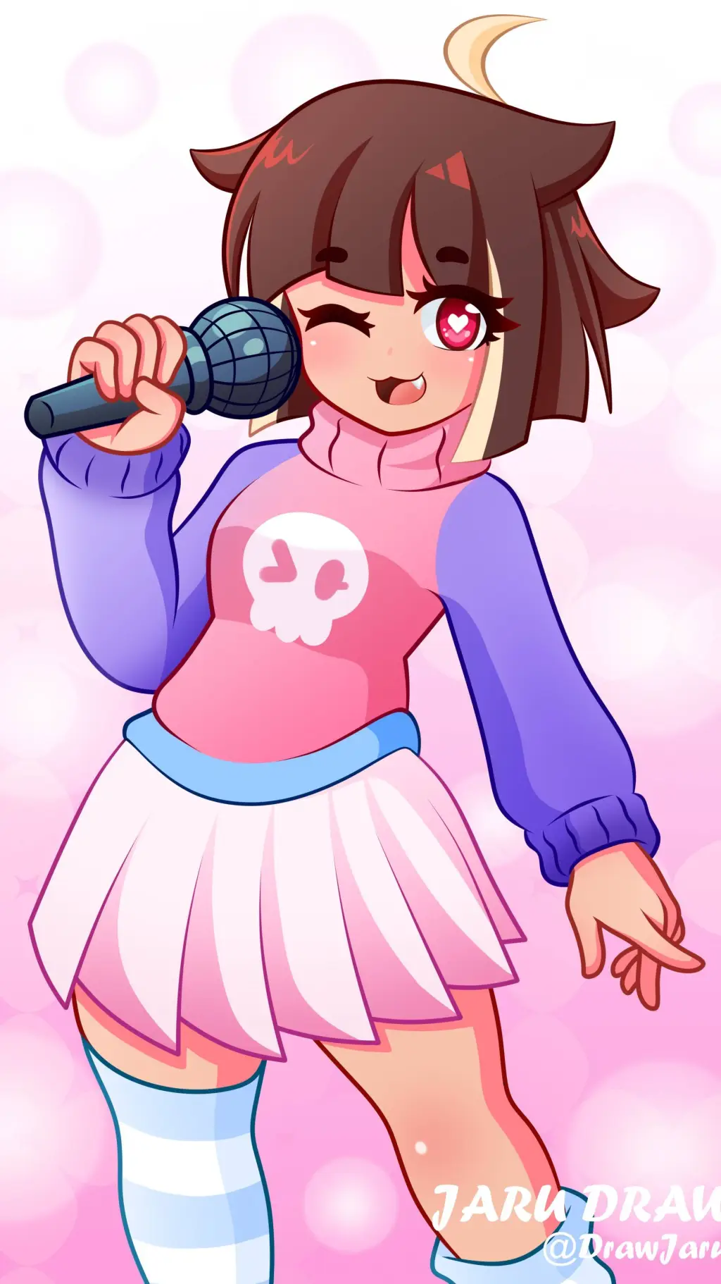 ai character: QT background
