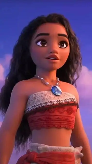 ai character: Moana background