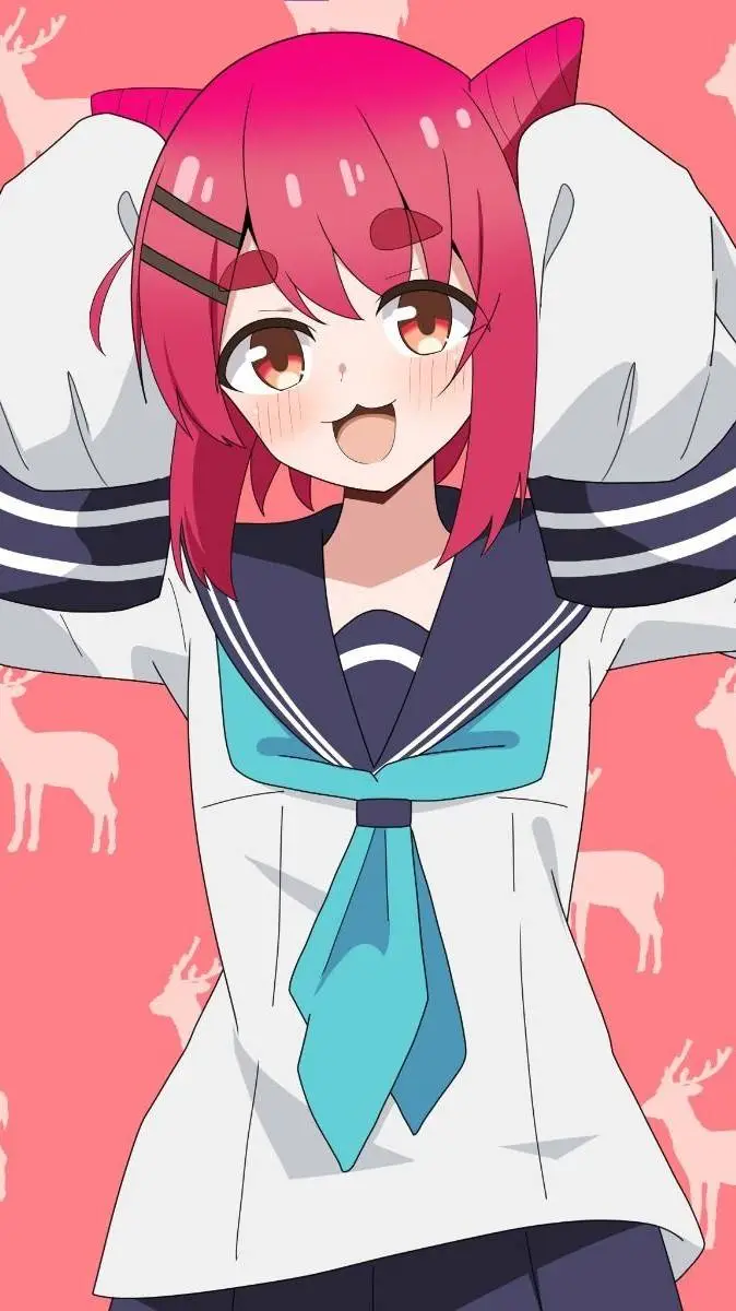 ai character: Neko yamada background