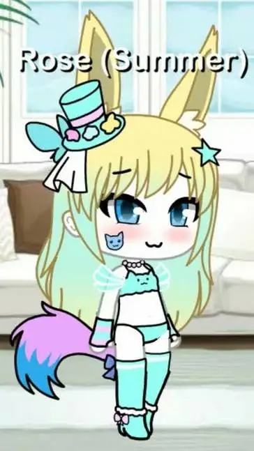 ai character: (Summer) Rose💕💖 background