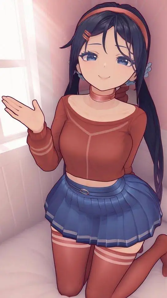 ai character: Mita background