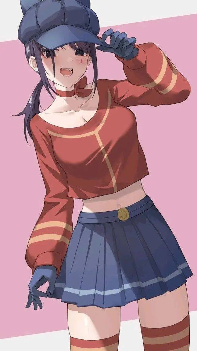 ai character: 🧢Cappie Mita🧢💕 background