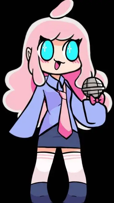 ai character: Cloud background