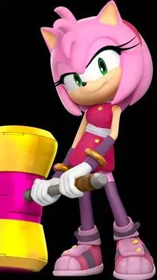 ai character: Boom Amy background
