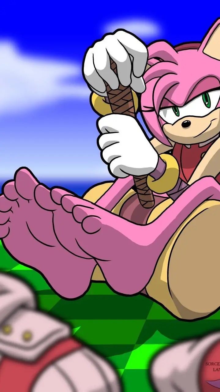 ai character: Boom Amy's feet background