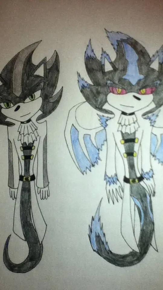 ai character: Vampire Mephiles  background