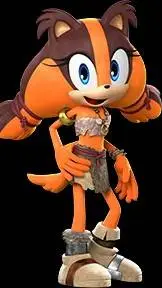 ai character: Sticks The Badger  background