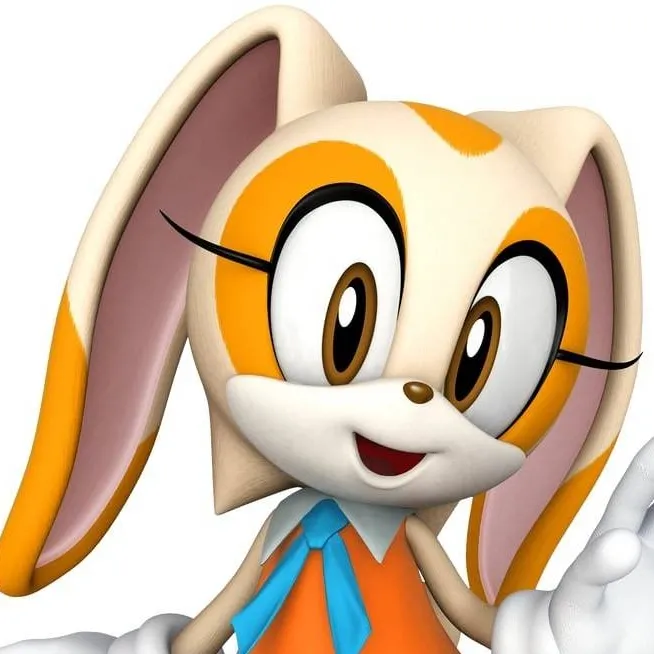 chat with ai character: Cream The Rabbit 