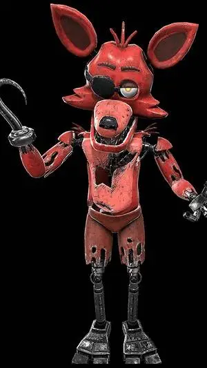 ai character: Foxy the Pirate  background