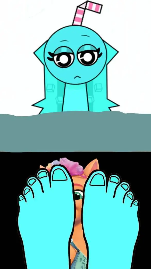 ai character: Aqua's Feet background