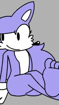 ai character: Wacky's feet background