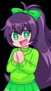 ai character: Jade background