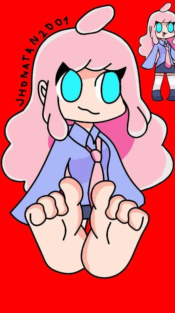 ai character: Clouds feet  background