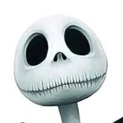 chat with ai character: Jack Skellington