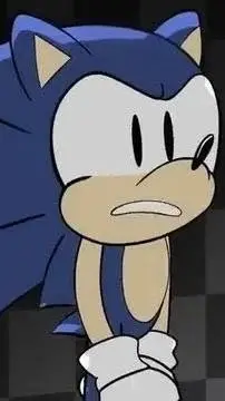 ai character: Sonic the hedgehog background