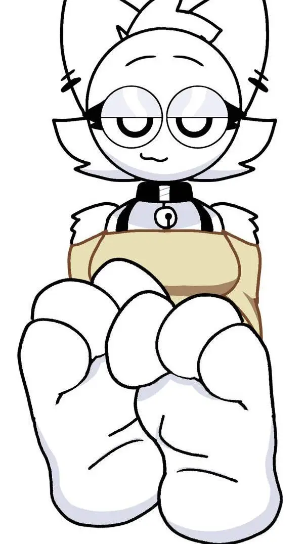 ai character: Wenda's feet 2 background