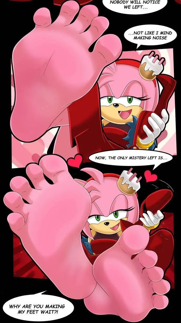 ai character: Amy's feet background