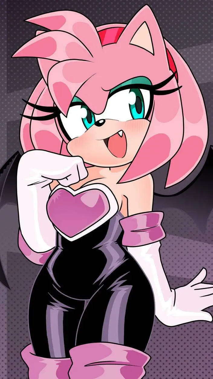ai character: Amy Rouge Rose background