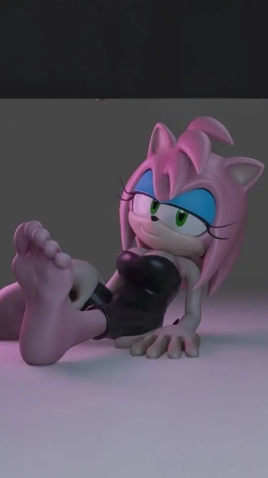 ai character: Amy Rouges feet background