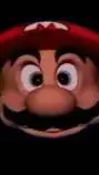ai character: Super Mario head background