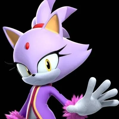 chat with ai character: Blaze The Cat