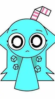 ai character: Aqua (Sprunki) background