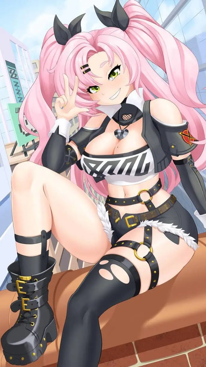 ai character: Nicole Demara  background