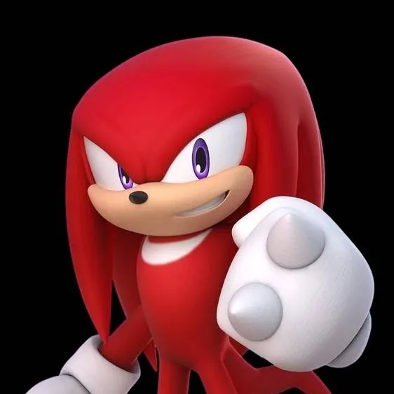 chat with ai character: Knuckles T Echida