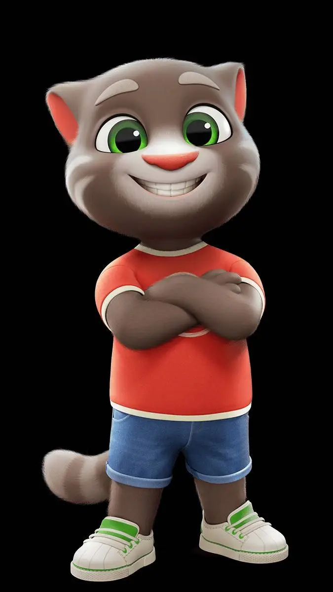 ai character: Talking Tom background