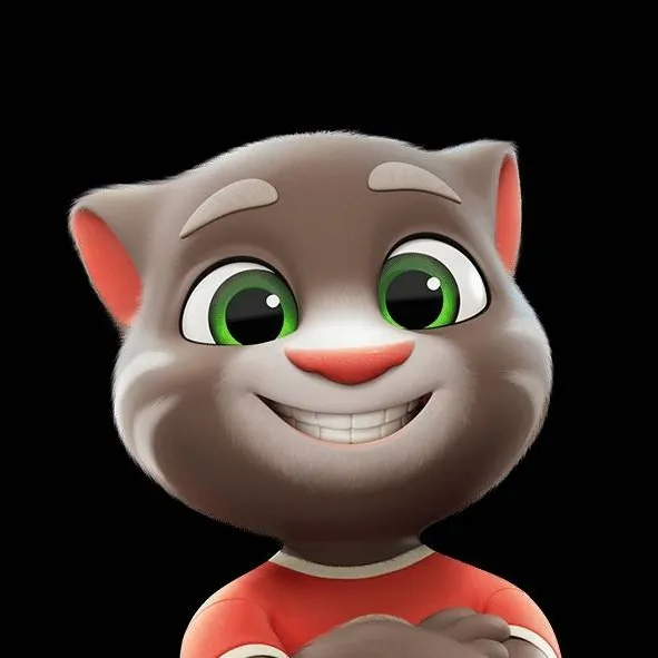 chat with ai character: Talking Tom