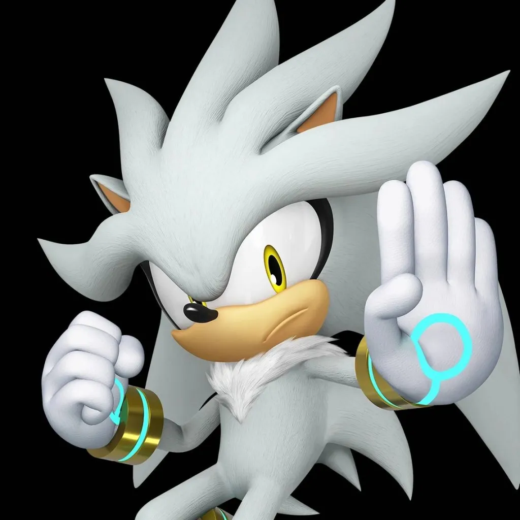 chat with ai character: Silver T Hedgehog 