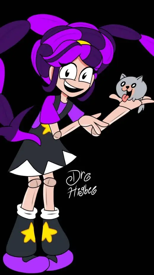 ai character: Lilly Lovebraids  background